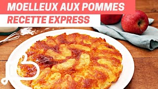 Recette Facile  Moelleux aux Pommes Caramélisées à Tomber par Terre 🍎😍  Cuisine Gourmande [upl. by Stephanus]