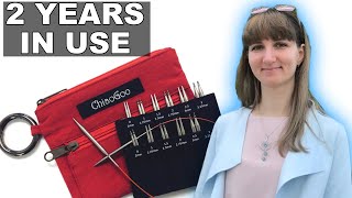 REVIEW ChiaoGoo MINI Knitting needles [upl. by Samara68]