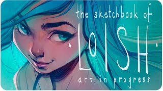 SKETCHBOOK OF LOISH  Unboxing  Review [upl. by Airbas]