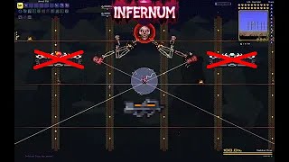 skeletron prime infernum mode fight [upl. by Nerty155]