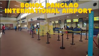 Bohol Panglao International Airport Walking Tour [upl. by Edan]