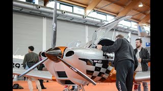 SKYLEADER Aircraft AERO Friedrichshafen 2024  SKYLEADER 400 MKIV [upl. by Illom]