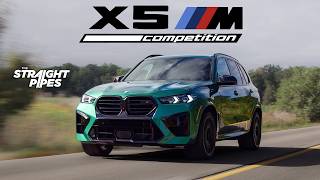 SO WILD 2024 BMW X5M Competition Review [upl. by Willin]