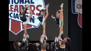 Cheer Extreme Youth Elite NCA Champions 2020 [upl. by Lirrad265]