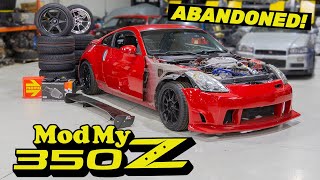 Quick amp Easy Nissan 350Z Build  Part 1 of 2 [upl. by Ayitahs]