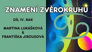 Znamení Raka podle humanistické a evoluční astrologie [upl. by Tamera]