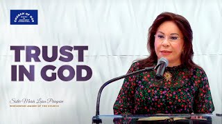 English Trust in God by Sr Maria Luisa Piraquive [upl. by Worlock]