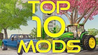 10 Must Have Mods For NEW Farm Sim Players [upl. by Elleneg158]