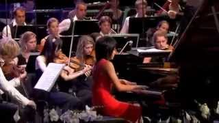 Yuja Wang plays Prokofiev  Piano Concerto No 2 in G minor Opus 16 [upl. by Llovera]