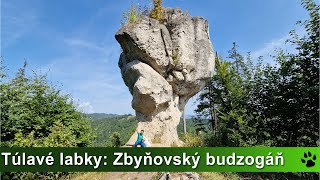 Túlavé labky Babice Zbyňovský stratený budzogáň Žibrid Súľovské vrchy [upl. by Glassman376]