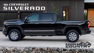 2024 Chevrolet Silverado 2500HD High Country  The Most Expressive Truck  Refreshed Design [upl. by Jacobsohn]