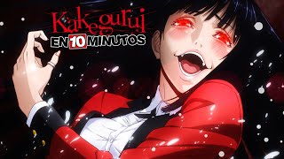 🔷 Kakegurui  Resumen en 10 Minutos más o menos  TEMPORADA 1 [upl. by Rubia]