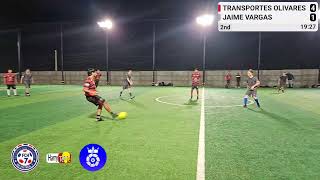 Transportes Olivares vs Jaime Vargas semifinal vuelta LDC [upl. by Farlee]