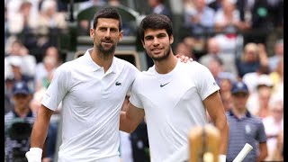 Novak Djokovic vs Carlos Alcaraz live broadcast tv channel schedule vanue  Paris Olympics final [upl. by Spiegleman]