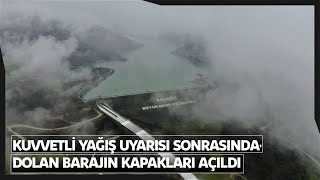 Yuvacık Barajının Su Seviyesi Yüzde 98’e Ulaştı [upl. by Roskes588]