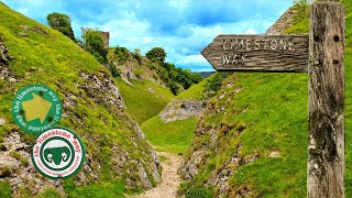 Walking the Limestone Way  Peak District National Park [upl. by Elyr855]