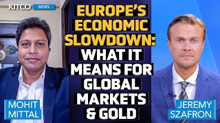 Global Markets Shift as US Inflation Moderates Europe Economy Struggles amp Gold Soars–Mohit Mittal [upl. by Anirahtak]