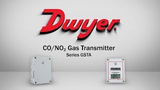 Carbon Monoxide Nitrogen Dioxide Gas Transmitter  Series GSTA [upl. by Alrep]