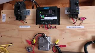 QampA Can you charge a 12 volt battery directly from a 24 volt solar array [upl. by Pickering]