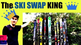 THIS is How You SKI SWAP Zachs Ski Quiver for 2024 [upl. by Alage678]