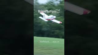 Dead Stick Landing Cherokee rc aviation rcplane [upl. by Nomzaj]