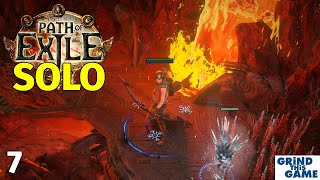 My Solo SelfFound Journey 7  Mines amp Kaom Boss  Act 4  Path of Exile ssf poe [upl. by Anyar]