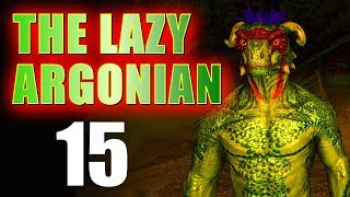 Skyrim Walkthrough of THE LAZY ARGONIAN Part 15 Angarvunde Ruins [upl. by Micheline]