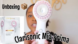 Unboxing the Clarisonic Mia Prima 2020 [upl. by Lyrahc331]