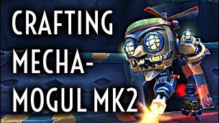 WoW Guide  How to Craft the MechaMogul MK2  Engineering [upl. by Englis]