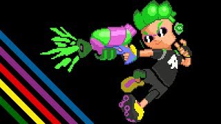 Inkoming 8BIT  Splatoon 2 [upl. by Zsa Zsa51]