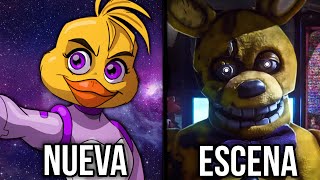 EL NUEVO JUEGO DE FNAF REVELA UNA ESCENA DE LA PELÍCULA  FREDDY IN SPACE 3 [upl. by Loise]