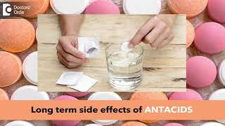 ANTACIDS  When and when NOT to use  Long term side Effects  Dr Ravindra BS  Doctors Circle [upl. by Aecila]