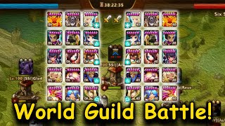 Defence on Offence World Guild Battle [upl. by Aleen]