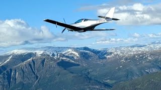 Norway Westcoast Flight Lofoten Namsos Bergen THE SKYMONKEYYYs POLAR PATROL SuperMarios RELIVE [upl. by Ahsimat]