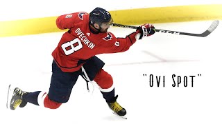 Alex Ovechkin  quotOvi Spotquot Goals Compilation [upl. by Haibot]