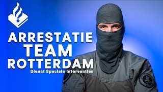 Arrestatieteam Rotterdam  Dienst Speciale Interventies  Boeiend de Podcast [upl. by Llerot]