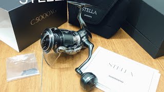 UNBOXING SHIMANO STELLA FK C5000XG 2022 [upl. by Magdalena]