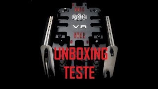 Cooler Master V8 Test FX4300 5GHZ [upl. by Krebs]