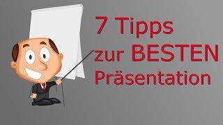 📜 Mit diesen 7 TIPPS wird deine PRÄSENTATION PERFEKT 📜 Was musst du beachten [upl. by Emmet]