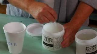 DIY Bookbinding  Mixing PVA Glue and Methyl Cellulose  Paper Source [upl. by Akemot]