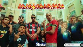 Baby Gang  Mocro Mafia Feat Maes SLOWED [upl. by Chew]