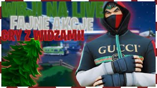 Fortnite granie z widzami Tryb kreatywny [upl. by Reseda]