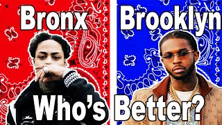 Bronx Drill vs Brooklyn Drill [upl. by Orodisi146]