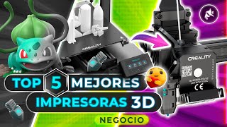 Top 5 IMPRESORAS 3D para 2024  ¿CUAL COMPRAR  Principiantes y Avanzados [upl. by Asatan223]