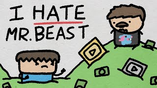 Why I lowkey hate Mr Beast [upl. by Ahsaei]