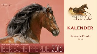 Kalender Iberische Pferde 2016 [upl. by Bluefield876]