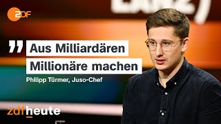 Hitzige Diskussion über Reichtum und Gerechtigkeit  Markus Lanz vom 22 Mai 2024 [upl. by Neemsaj]