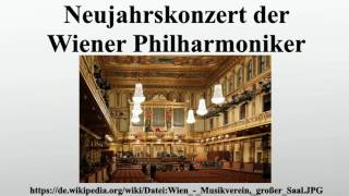 Neujahrskonzert der Wiener Philharmoniker [upl. by Andri]