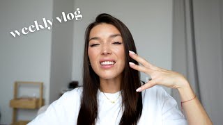 LUŹNY DZIEN ZE MNĄ 🩷 Weekly Vlog ✨ [upl. by Leynwad550]