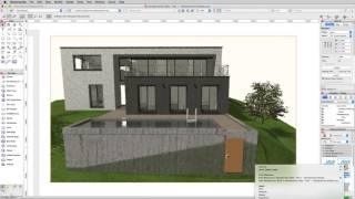 Rendering in Vectorworks  Custom Renderworks and Styles [upl. by Emrich937]